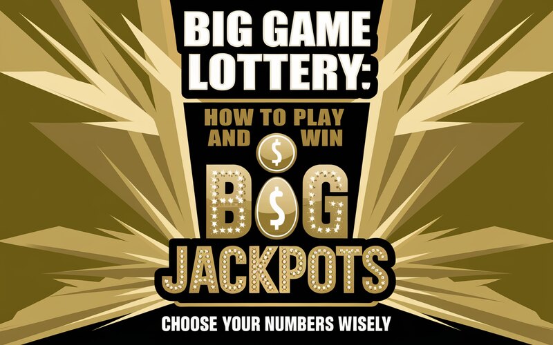 Big Game Lottery