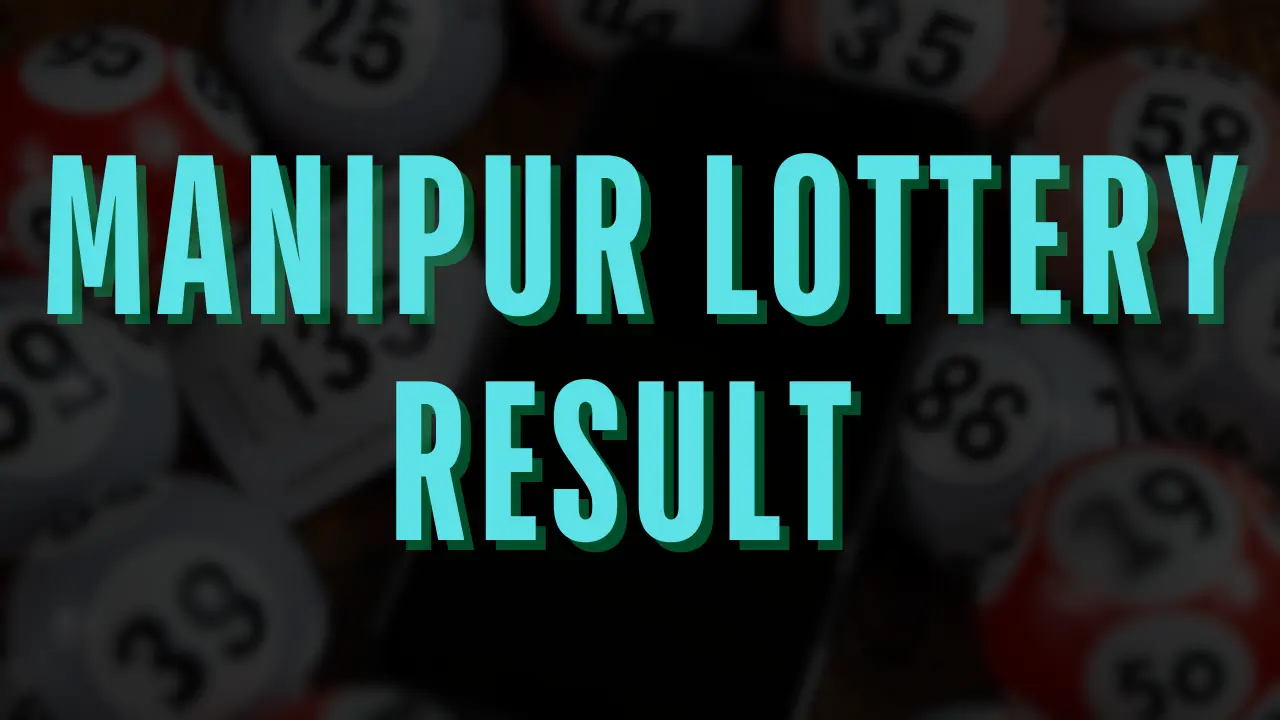 Manipur Lottery Result